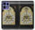 S3144 Antique Bracket Clock Hülle Schutzhülle Taschen für Motorola Edge 50 Pro