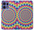 S3162 Colorful Psychedelic Hülle Schutzhülle Taschen für Motorola Edge 50 Pro