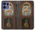 S3173 Grandfather Clock Antique Wall Clock Hülle Schutzhülle Taschen für Motorola Edge 50 Pro
