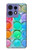 S3235 Watercolor Mixing Hülle Schutzhülle Taschen für Motorola Edge 50 Pro