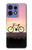 S3252 Bicycle Sunset Hülle Schutzhülle Taschen für Motorola Edge 50 Pro