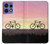 S3252 Bicycle Sunset Hülle Schutzhülle Taschen für Motorola Edge 50 Pro