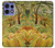 S3344 Henri Rousseau Tiger in a Tropical Storm Hülle Schutzhülle Taschen für Motorola Edge 50 Pro