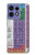 S3383 Periodic Table Hülle Schutzhülle Taschen für Motorola Edge 50 Pro