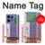 S3383 Periodic Table Hülle Schutzhülle Taschen für Motorola Edge 50 Pro
