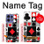 S3463 Poker Card Suit Hülle Schutzhülle Taschen für Motorola Edge 50 Pro