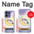S3485 Cute Unicorn Sleep Hülle Schutzhülle Taschen für Motorola Edge 50 Pro