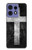 S3491 Christian Cross Hülle Schutzhülle Taschen für Motorola Edge 50 Pro