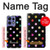 S3532 Colorful Polka Dot Hülle Schutzhülle Taschen für Motorola Edge 50 Pro