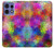 S3677 Colorful Brick Mosaics Hülle Schutzhülle Taschen für Motorola Edge 50 Pro