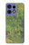 S3748 Van Gogh A Lane in a Public Garden Hülle Schutzhülle Taschen für Motorola Edge 50 Pro
