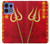 S3788 Shiv Trishul Hülle Schutzhülle Taschen für Motorola Edge 50 Pro