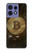 S3798 Cryptocurrency Bitcoin Hülle Schutzhülle Taschen für Motorola Edge 50 Pro