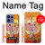 S3811 Paul Klee Senecio Man Head Hülle Schutzhülle Taschen für Motorola Edge 50 Pro