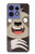 S3855 Sloth Face Cartoon Hülle Schutzhülle Taschen für Motorola Edge 50 Pro