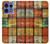 S3861 Colorful Container Block Hülle Schutzhülle Taschen für Motorola Edge 50 Pro