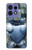 S3864 Medieval Templar Heavy Armor Knight Hülle Schutzhülle Taschen für Motorola Edge 50 Pro