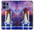 S3913 Colorful Nebula Space Shuttle Hülle Schutzhülle Taschen für Motorola Edge 50 Pro S3913 Colorful Nebula Space Shuttle Hülle Schutzhülle Taschen für Motorola Edge 50 Pro