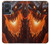 S0414 Fire Dragon Hülle Schutzhülle Taschen für Motorola Edge 50 Fusion
