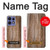 S0599 Wood Graphic Printed Hülle Schutzhülle Taschen für Motorola Edge 50 Fusion