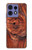 S0603 Wood Graphic Printed Hülle Schutzhülle Taschen für Motorola Edge 50 Fusion