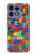 S0816 Puzzle Hülle Schutzhülle Taschen für Motorola Edge 50 Fusion