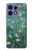 S0842 Blossoming Almond Tree Van Gogh Hülle Schutzhülle Taschen für Motorola Edge 50 Fusion