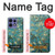 S0842 Blossoming Almond Tree Van Gogh Hülle Schutzhülle Taschen für Motorola Edge 50 Fusion