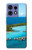 S0844 Bora Bora Island Hülle Schutzhülle Taschen für Motorola Edge 50 Fusion