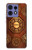 S0851 Dharma Hülle Schutzhülle Taschen für Motorola Edge 50 Fusion