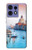 S0982 Beauty of Venice Italy Hülle Schutzhülle Taschen für Motorola Edge 50 Fusion