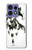 S1031 Horse Paintbrush Hülle Schutzhülle Taschen für Motorola Edge 50 Fusion