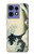 S1040 Hokusai The Great Wave of Kanagawa Hülle Schutzhülle Taschen für Motorola Edge 50 Fusion