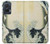 S1040 Hokusai The Great Wave of Kanagawa Hülle Schutzhülle Taschen für Motorola Edge 50 Fusion