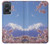 S1060 Mount Fuji Sakura Cherry Blossom Hülle Schutzhülle Taschen für Motorola Edge 50 Fusion