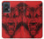 S1090 Red Wolf Hülle Schutzhülle Taschen für Motorola Edge 50 Fusion