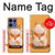 S1217 Maneki Neko Lucky Cat Hülle Schutzhülle Taschen für Motorola Edge 50 Fusion