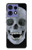 S1286 Diamond Skull Hülle Schutzhülle Taschen für Motorola Edge 50 Fusion