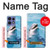 S1291 Dolphin Hülle Schutzhülle Taschen für Motorola Edge 50 Fusion