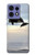 S1349 Killer whale Orca Hülle Schutzhülle Taschen für Motorola Edge 50 Fusion