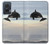 S1349 Killer whale Orca Hülle Schutzhülle Taschen für Motorola Edge 50 Fusion