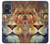 S1354 Lion Hülle Schutzhülle Taschen für Motorola Edge 50 Fusion