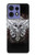 S1434 Skull Wing Tattoo Biker Hülle Schutzhülle Taschen für Motorola Edge 50 Fusion