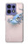 S1631 Funny Gecko Lizard Hülle Schutzhülle Taschen für Motorola Edge 50 Fusion
