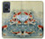 S1654 Koi Carp Fish Art Painting Hülle Schutzhülle Taschen für Motorola Edge 50 Fusion