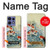 S1654 Koi Carp Fish Art Painting Hülle Schutzhülle Taschen für Motorola Edge 50 Fusion