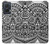 S1655 Maori Tattoo Hülle Schutzhülle Taschen für Motorola Edge 50 Fusion
