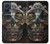 S1685 Steampunk Skull Head Hülle Schutzhülle Taschen für Motorola Edge 50 Fusion