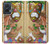 S1702 Tiki Man Toilet Hülle Schutzhülle Taschen für Motorola Edge 50 Fusion