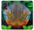 S1812 Cichlid Fish Hülle Schutzhülle Taschen für Motorola Edge 50 Fusion